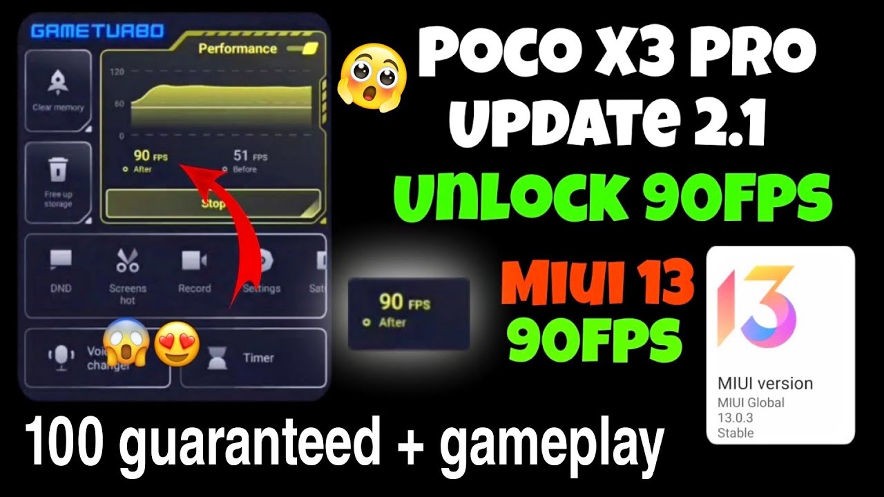 How to Enable 90/120 FPS Poco X3 Pro 😱 POCO X3 PRO Fix Lag PUBG | POCO X3 PRO 90 FPS Unlock | ZyRiX