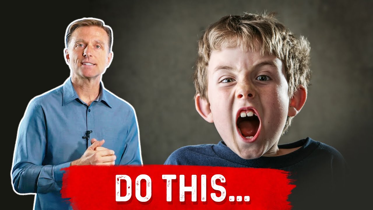 Do This for Attention Deficit Hyperactivity Disorder &ndash; Omega 3 Fatty Acids For ADHD &ndash; Dr.Berg