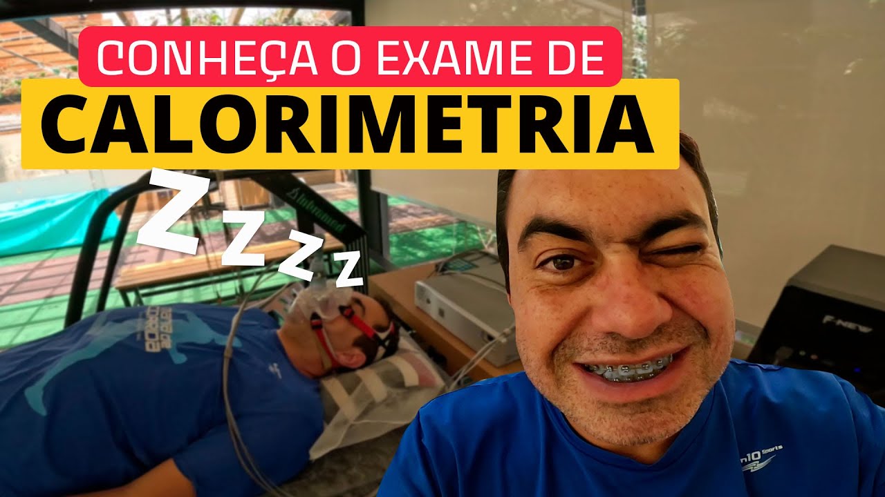 Exame de Calorimetria te ajuda a perder peso
