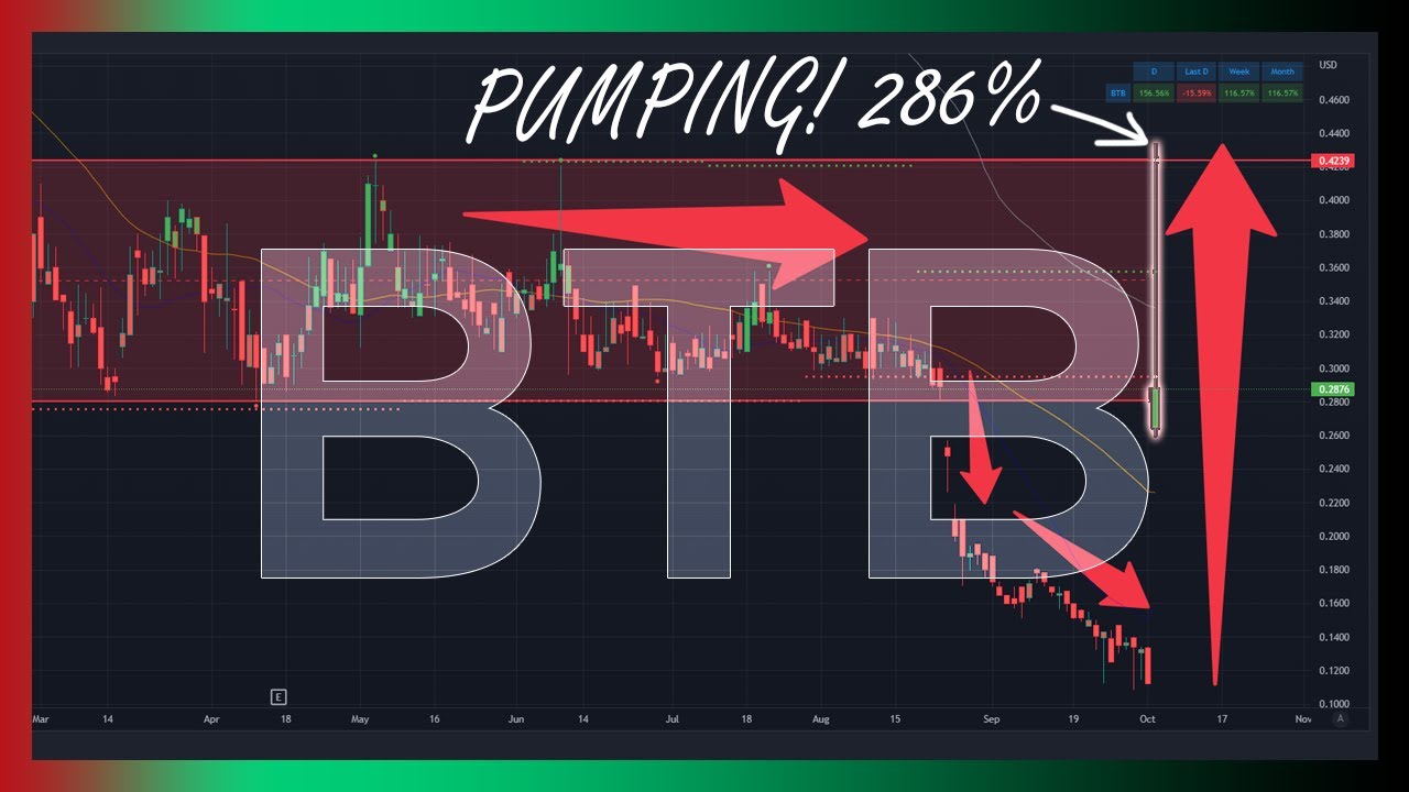 Mysterious Chinese company BTB PUMPS! 286% Here's Why! | Bit Brother $BTB