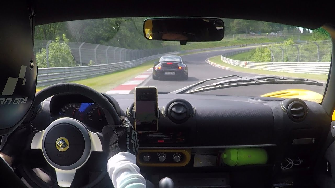 Nurburgring 24-05-2020 First Run with My Lotus Exige 430 Cup