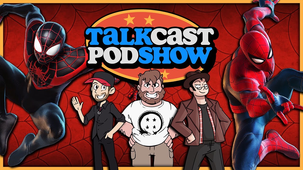 Spider-Mania!! | Talkcast Podshow Ep. 41 - TeamFourStar (TFS)