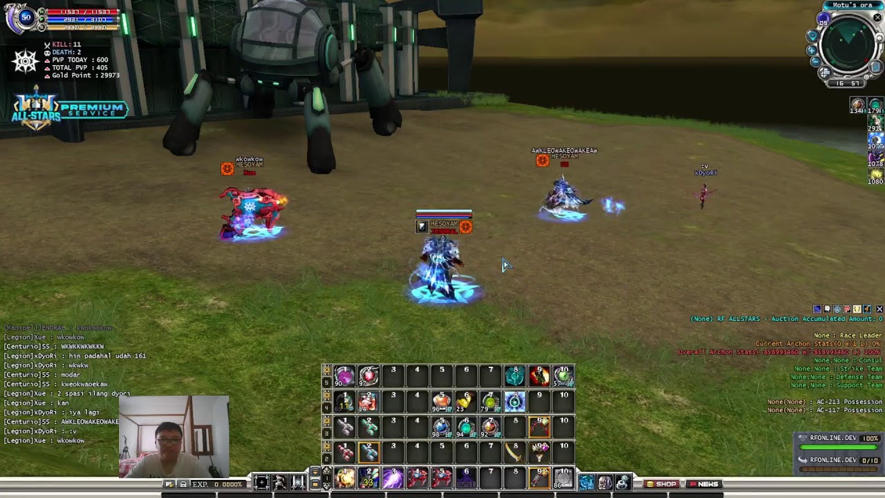 RF ALLSTARS CBT PART 2