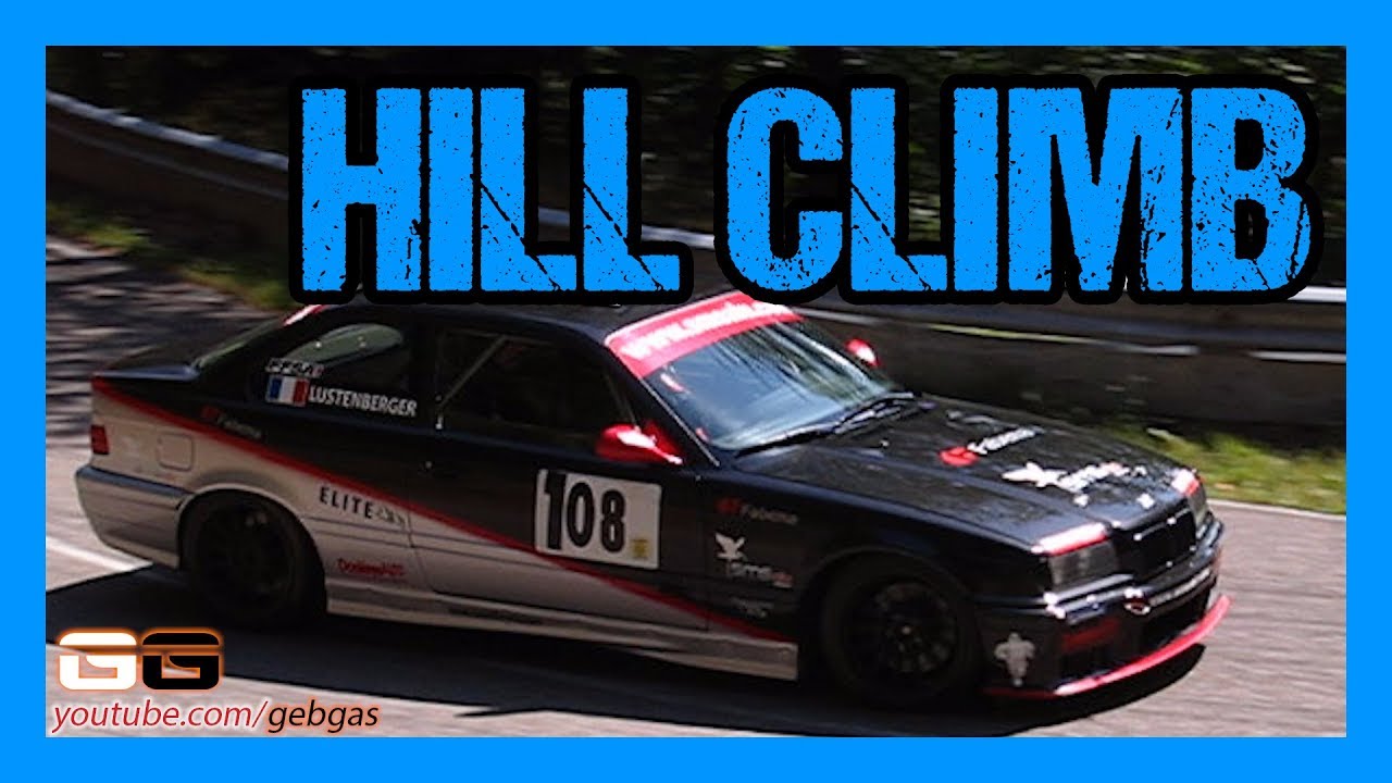 BMW M3 E36 - Mike LUSTENBERGER - HILL CLIMB - 2009 - Turckheim-Trois Epis