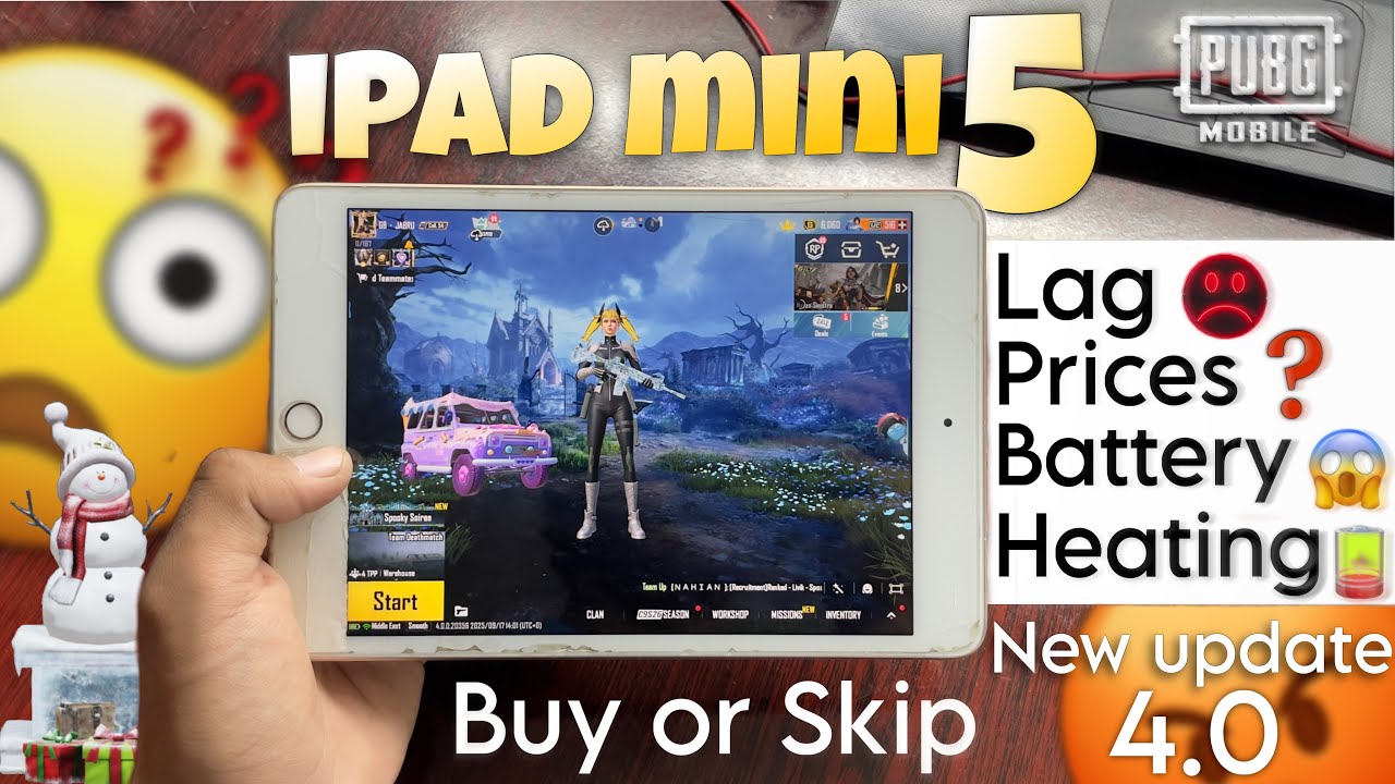 Тест PUBG на iPad mini 5 в 2025 году 😱 || Геймплей на iPad mini 5