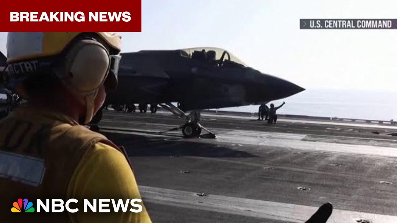 BREAKING: U.S. launches retaliatory airstrikes after Iran attacks commercial ships