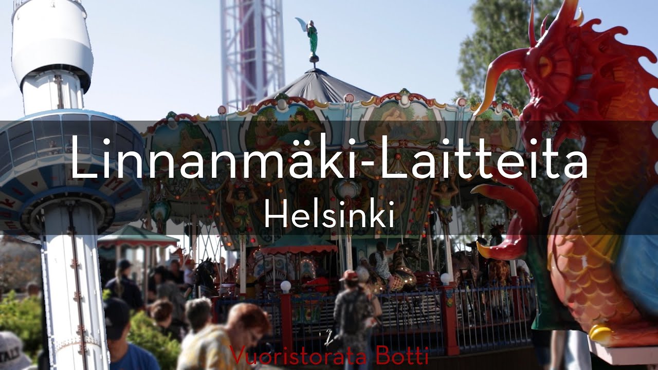 Linnanmäki laitteita -tietoa