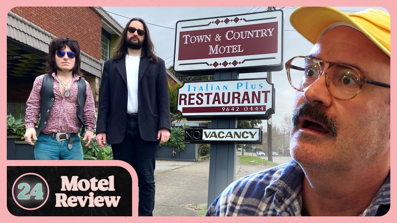 Town and Country Motel Review with Sam Simmons - Strathfield | EP.15