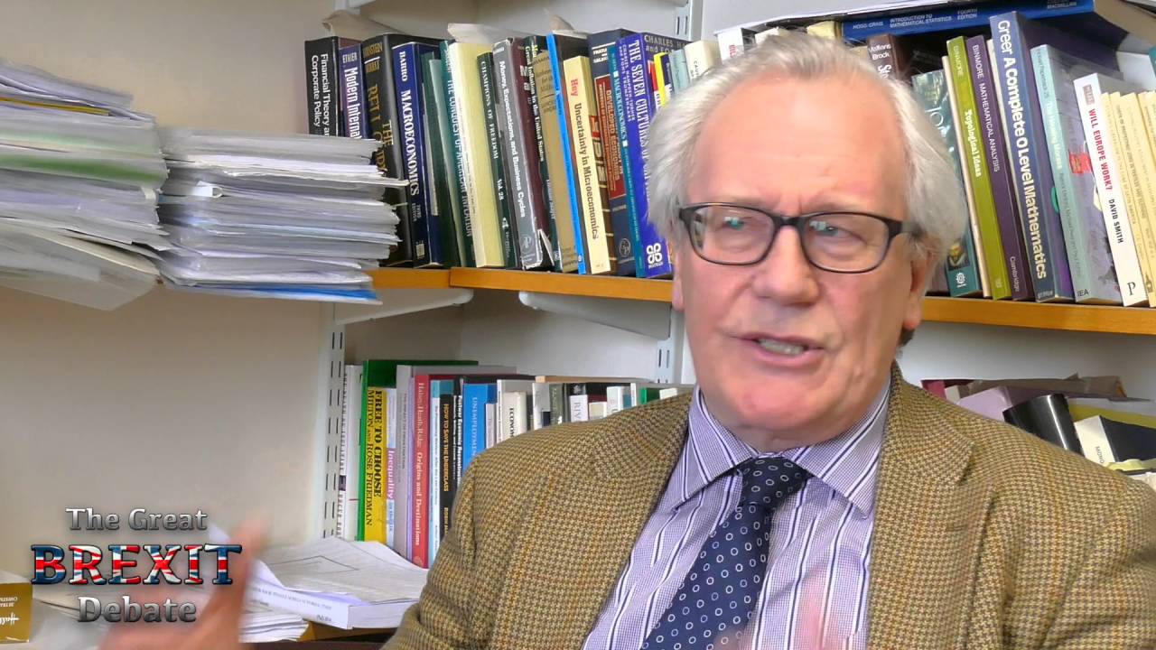 Professor Patrick Minford Full Interview
