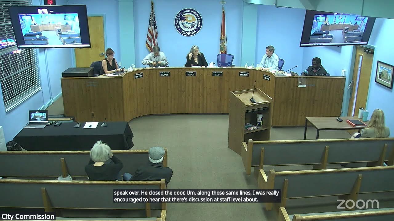 January 6, 2026 - Lake Worth Beach Regular City Commission Meeting