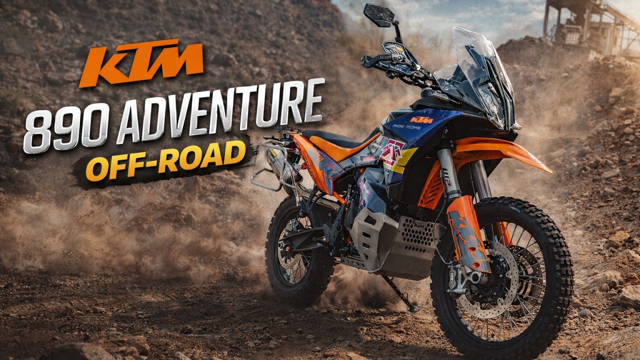 KTM 890 Adventure R Goes Off-Road! Full Review With Dyno, Tuning and GPS Testing