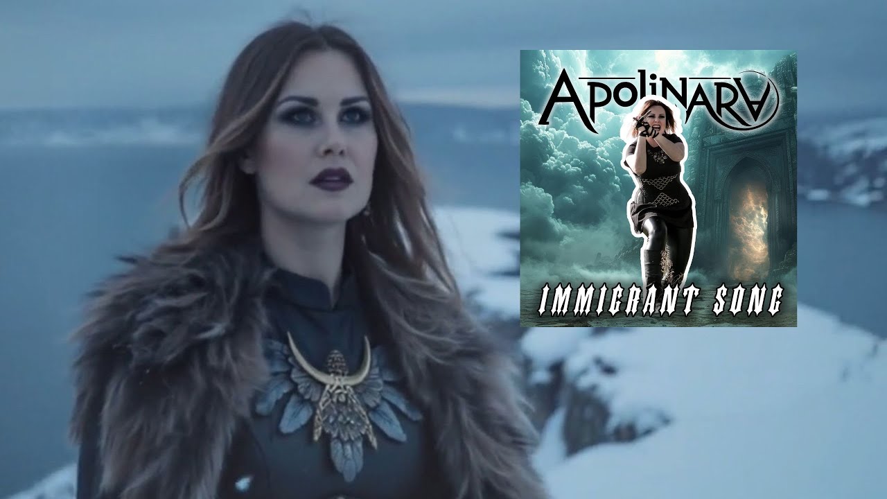 Apolinara - Immigrant Song Led Zeppelin official cover