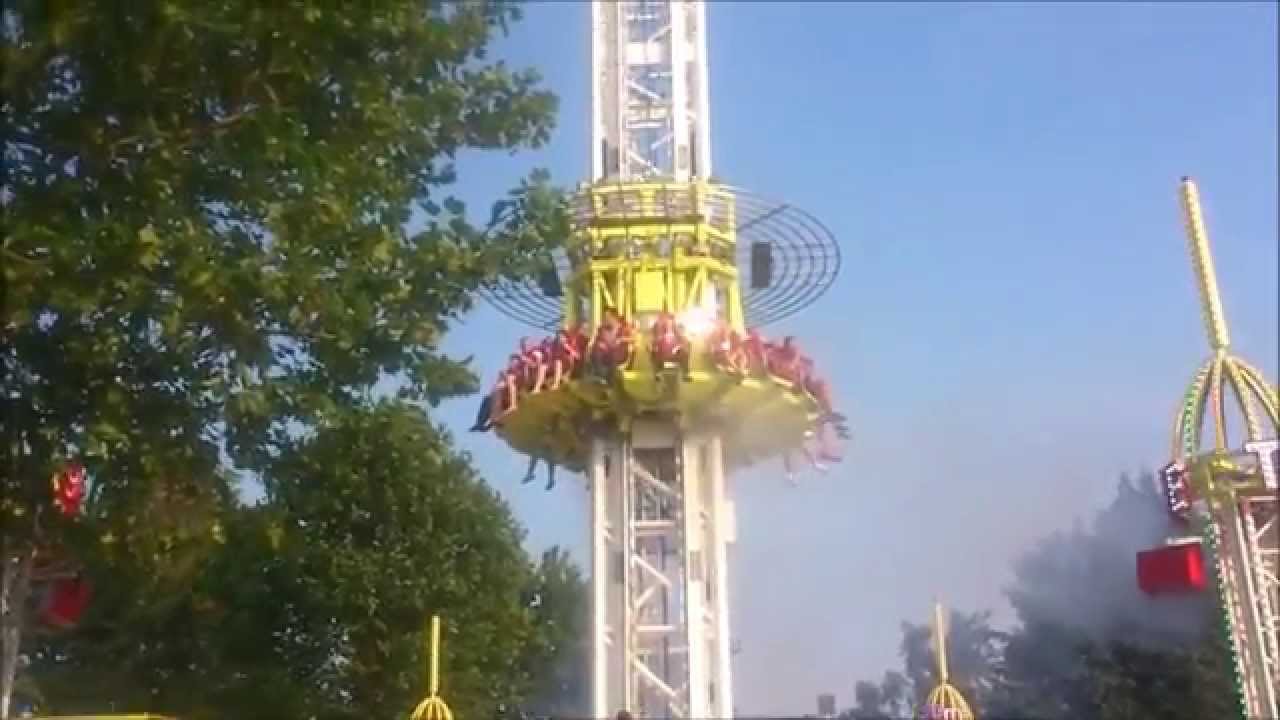 The Tower Free Fall (A&W Ordelman) HD - Best Kermis 2015