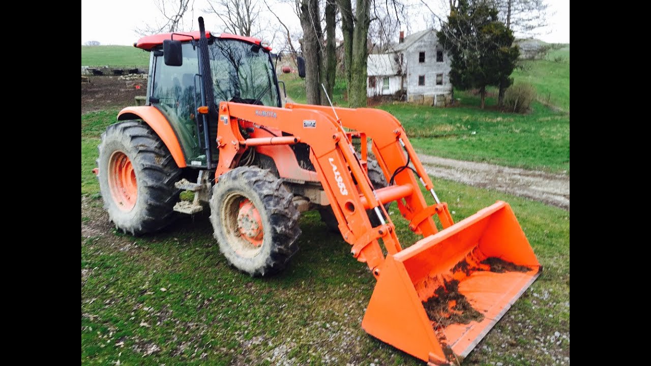 Strong Prices on Used Kubota Tractors