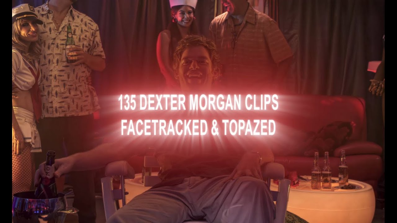 135 Scenes Dexter Morgan Scenepack!