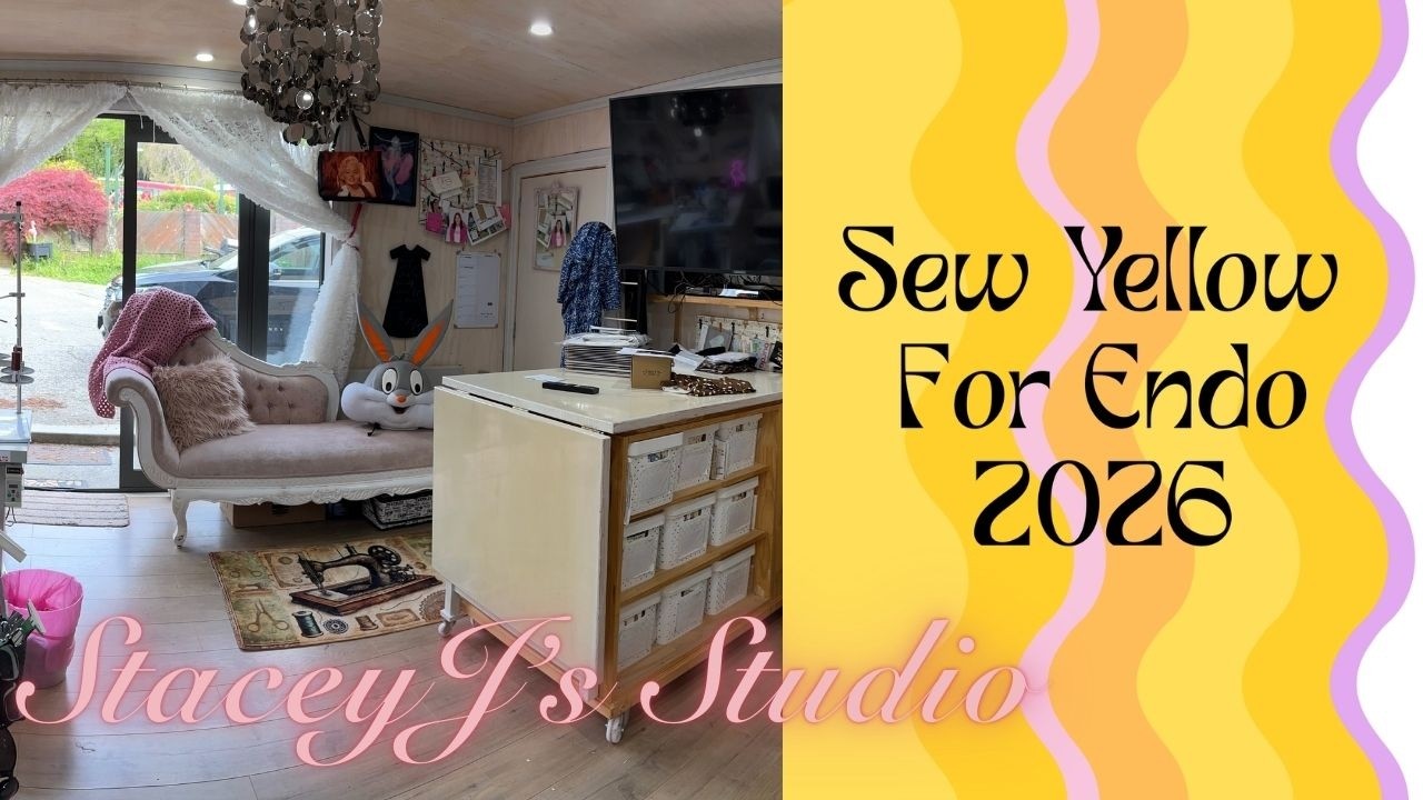 Sew Yellow for Endo 2026 #sewyellowforendo2026 @SoWhatIfISew