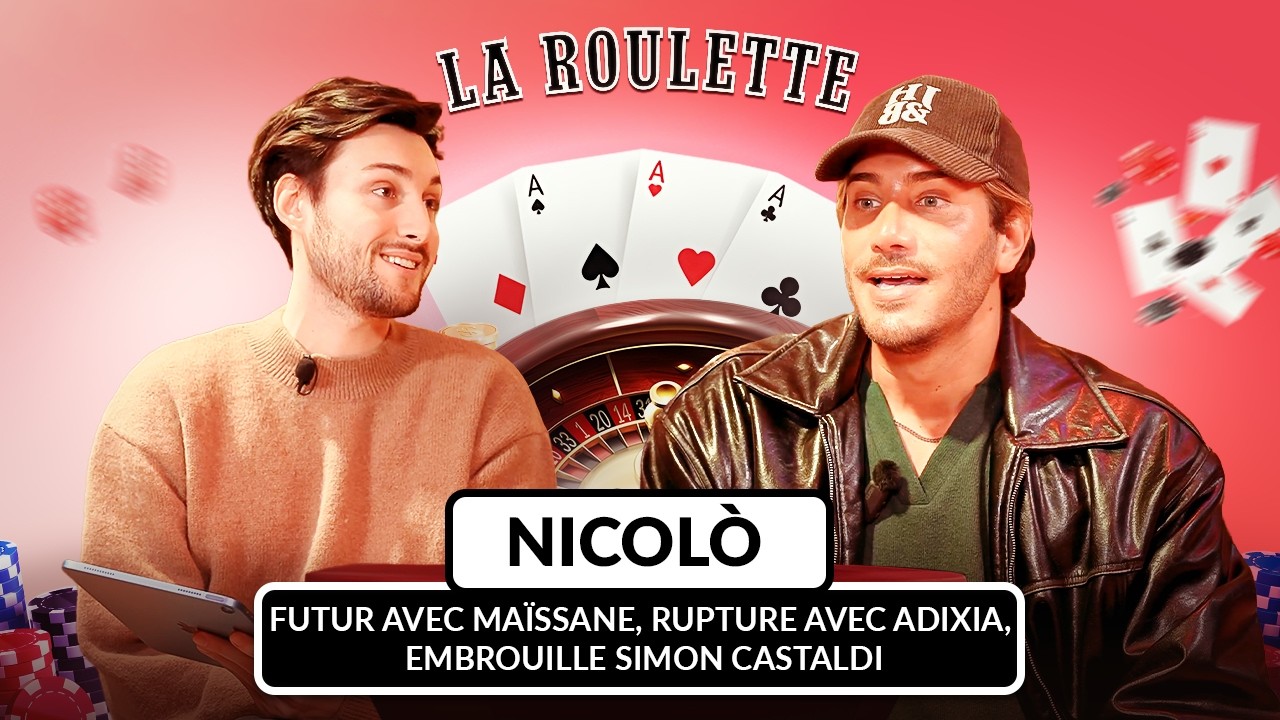 Nicolo revient sur son embrouille avec Simon Castaldi