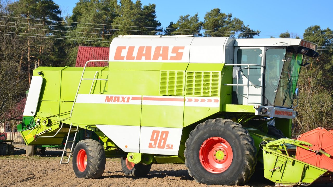 Свіжий Голандець⚡️Claas Dominator 98SL MAXI⚡️Гідрохід⚡️Klima⚡️Шумахер⚡️Mercedes⚡️
