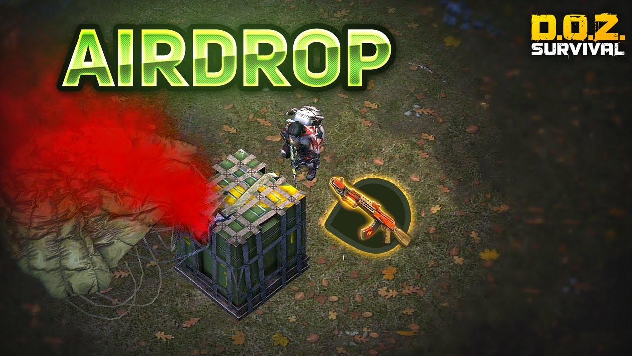 ПРОСТОЙ АИРДРОП! РУКОВОДСТВО ПО НАЙТИ АИРДРОП! - Dawn of Zombies: Survival