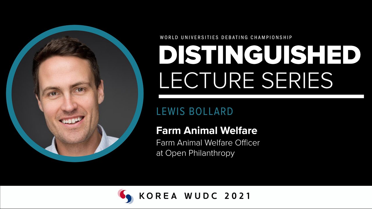 Lewis Bollard: Farm Animal Welfare | DLS season 2 #6