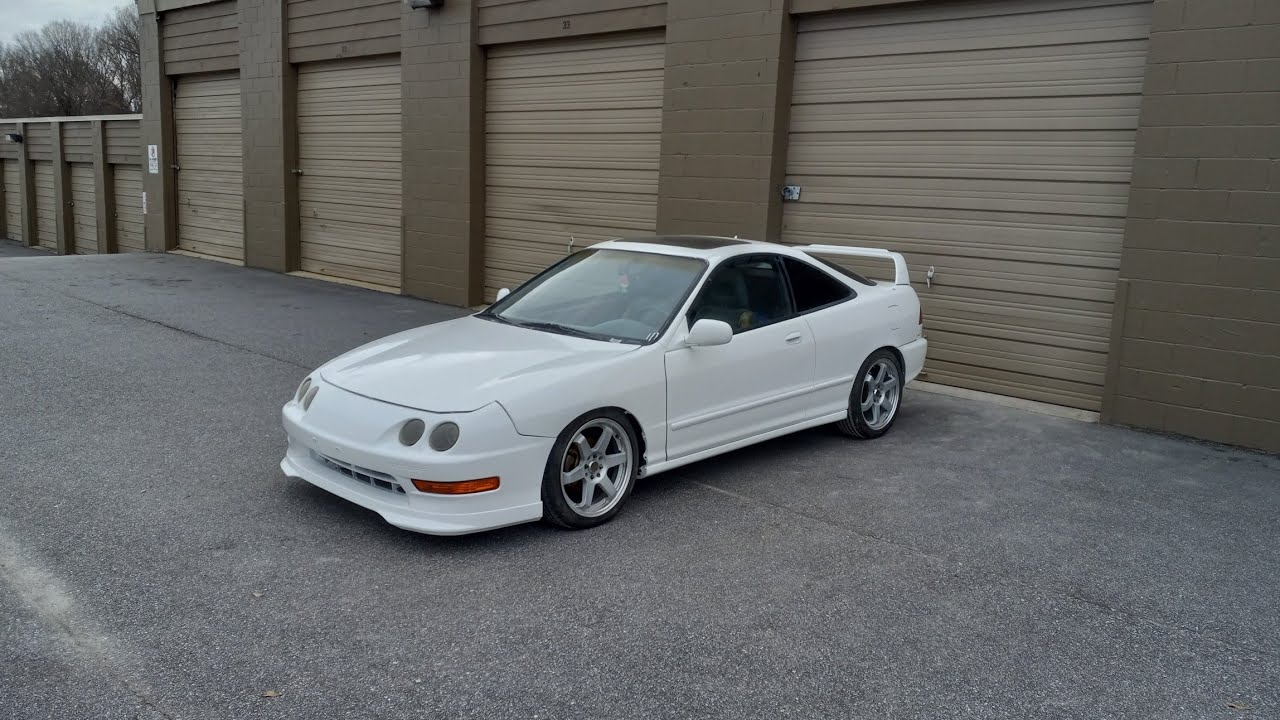 Integra за 400 долларов, бюджетная сборка (дешевые сборки Honda)
