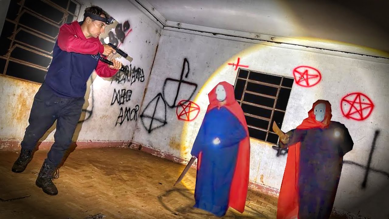 FUI ATRAS DA SEITA SATANICA PARA DAR UM FIM NISSO
