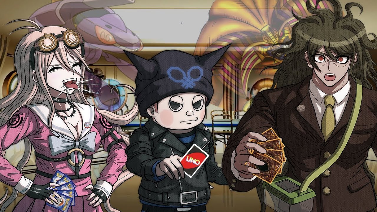 New Danganronpa V3 - NicoB Chapter 3 (Spoilers)