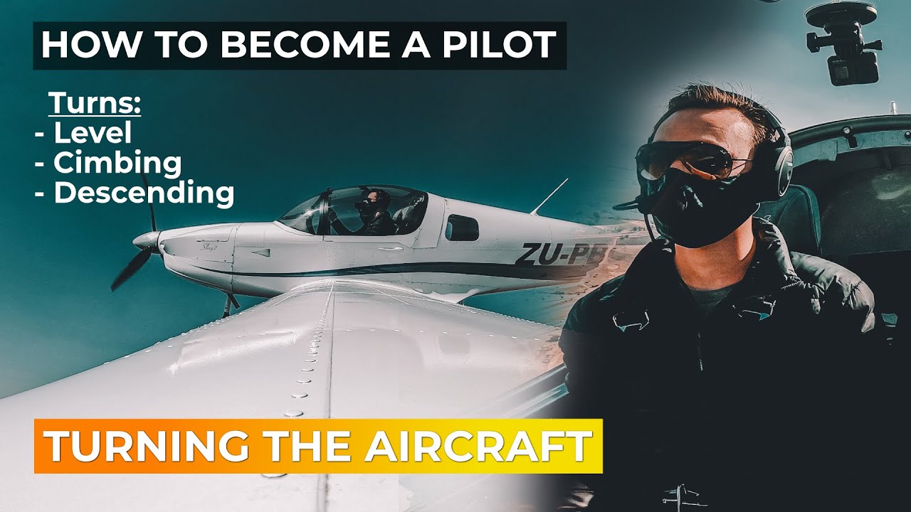 How to turn an Aeroplane?? || STUDENT PILOT TRAINING