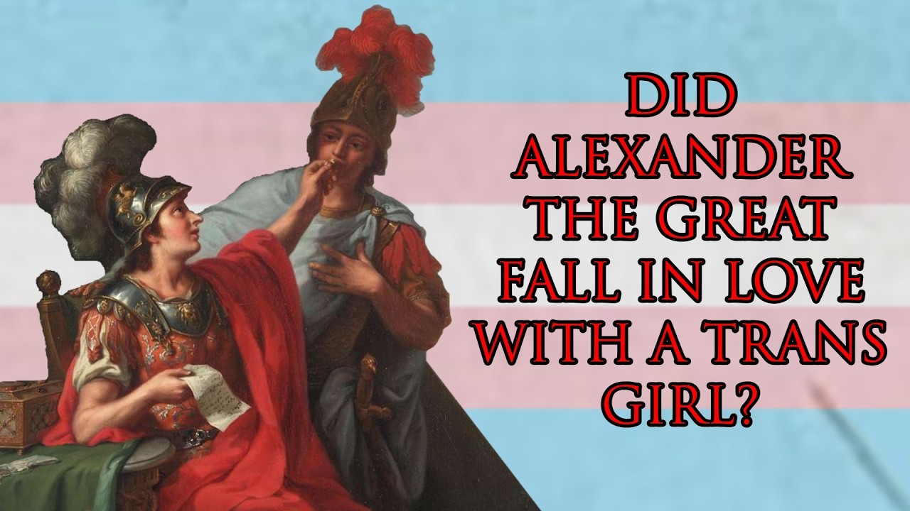 Alexander the Great's Lover Was Transgender??? | Transgender History