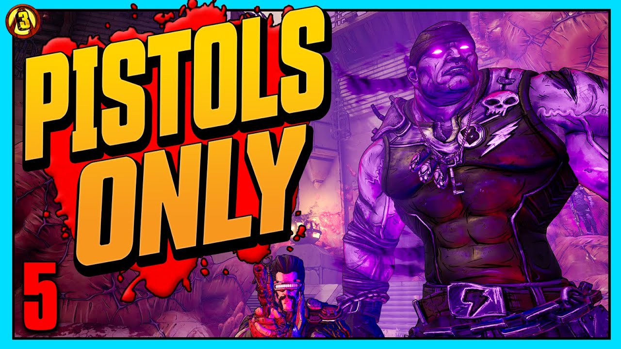 Borderlands 3 | Pistol Zane Challenge | Day #5