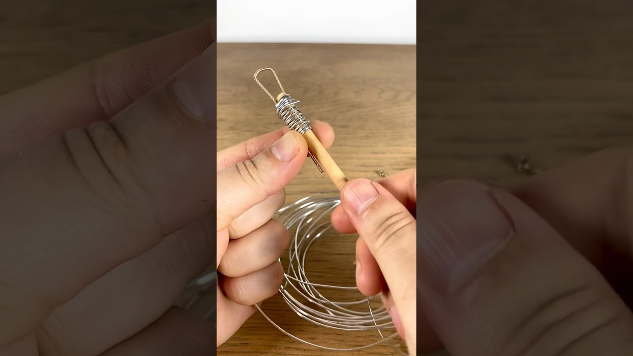 DIY Creating sculpting tools #artprocessvideo #clay #sculpturing #clayart #tutorial #tools