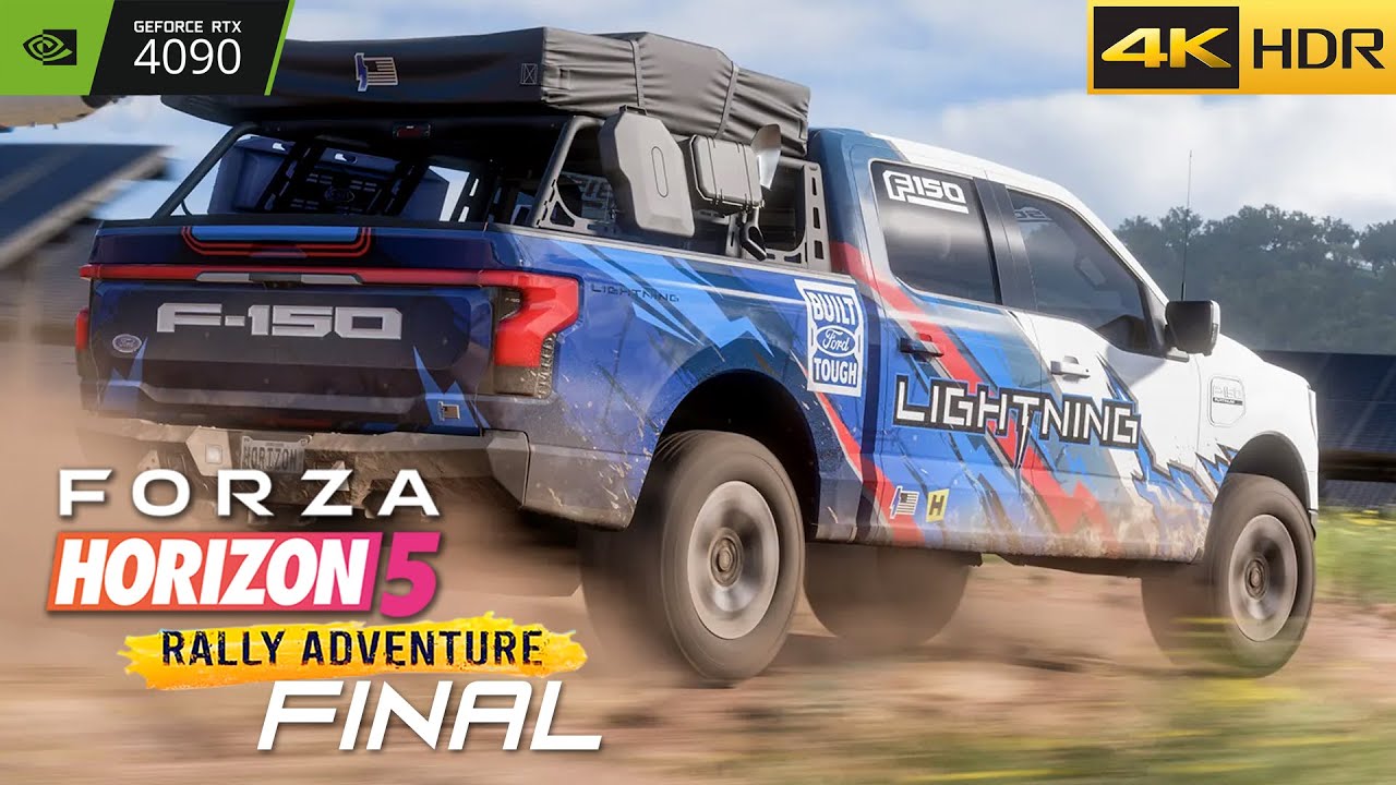 FORZA HORIZON 5 RALLY ADVENTURE: O FINAL em 4K HDR