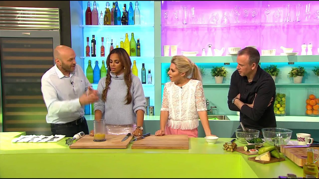 The Saturdays - Rochelle & Mollie Cook (Sunday Brunch - 6th October 2013)