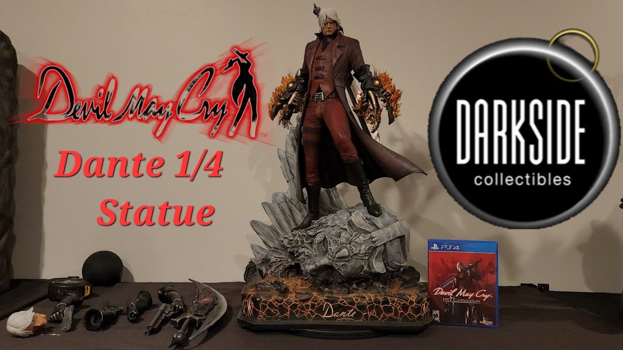 Darkside Devil May Cry 1/4 Statue Unboxing/Review