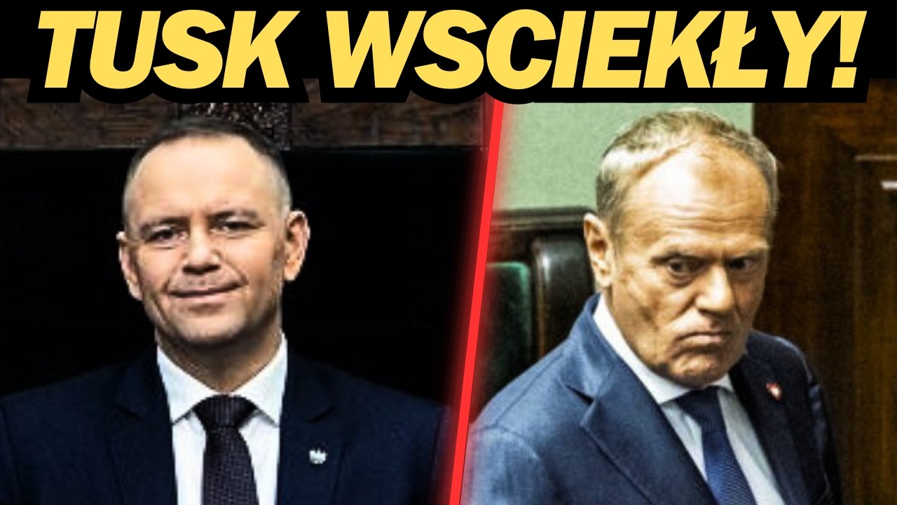NAWROCKI UDERZA W NIEMCÓW - SZOKUJĄCE SŁOWA!