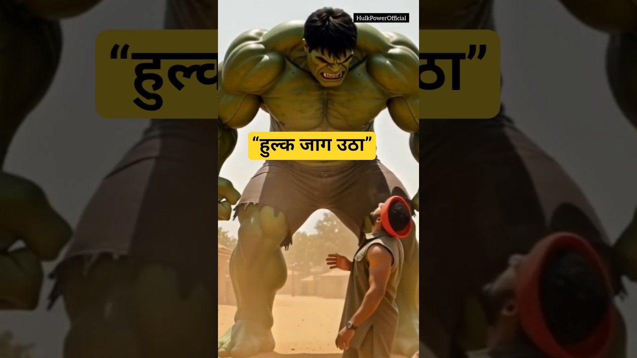 🔥“Hulk Village Fight | Dacoit Jagga की हार”