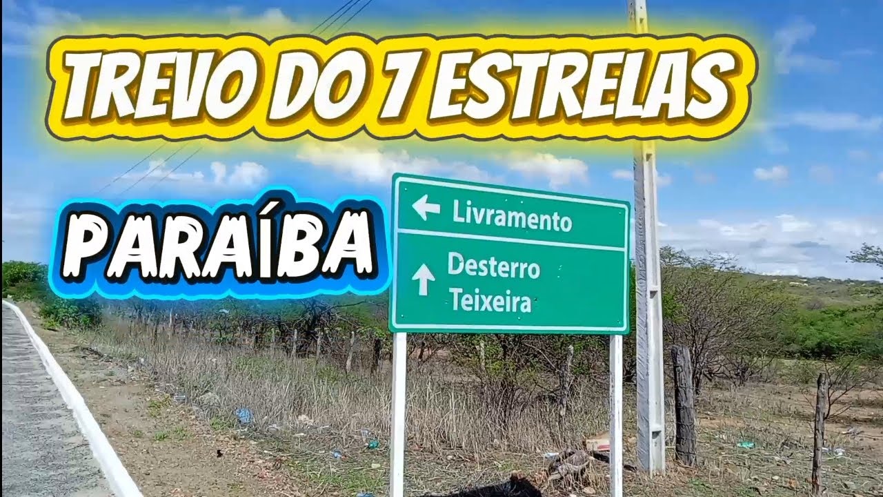 Trevo do 7 estrelas. LIVRAMENTO PB.