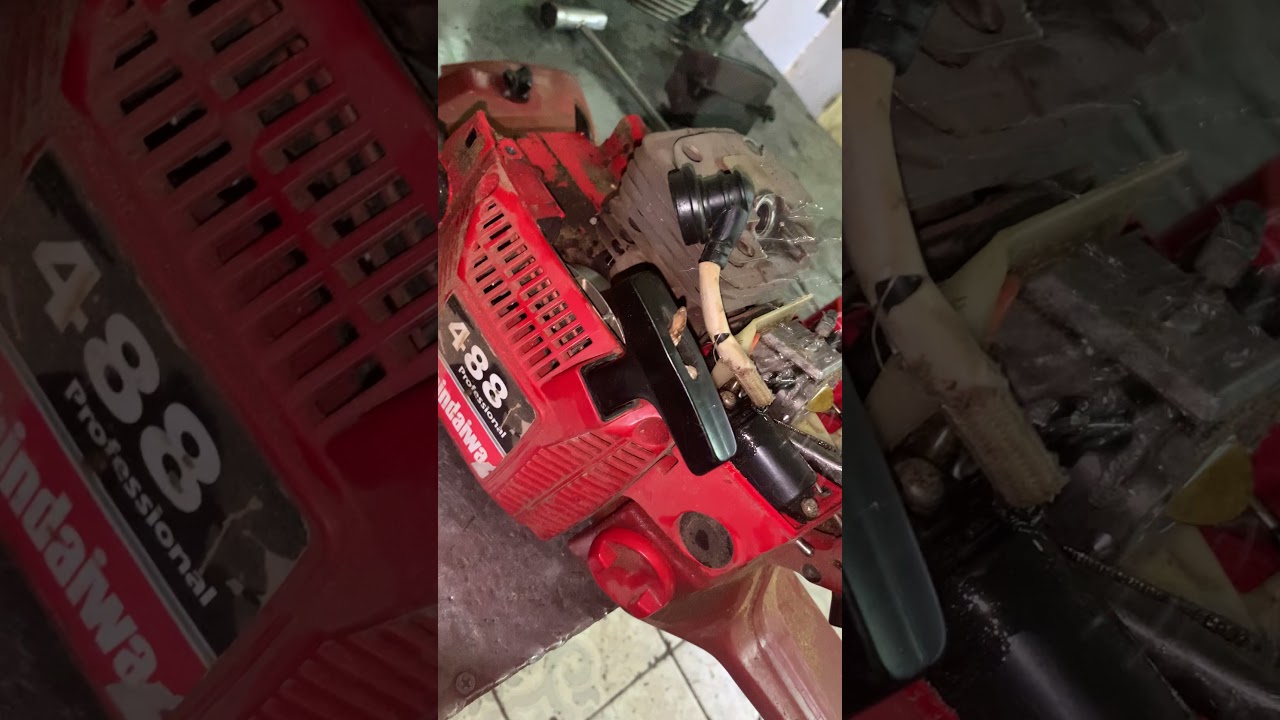 Shindaiwa 488 fundida
