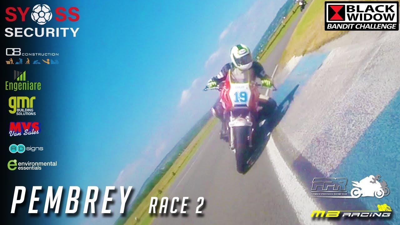 Pembrey - Race 2 - Suzuki Bandit Challenge