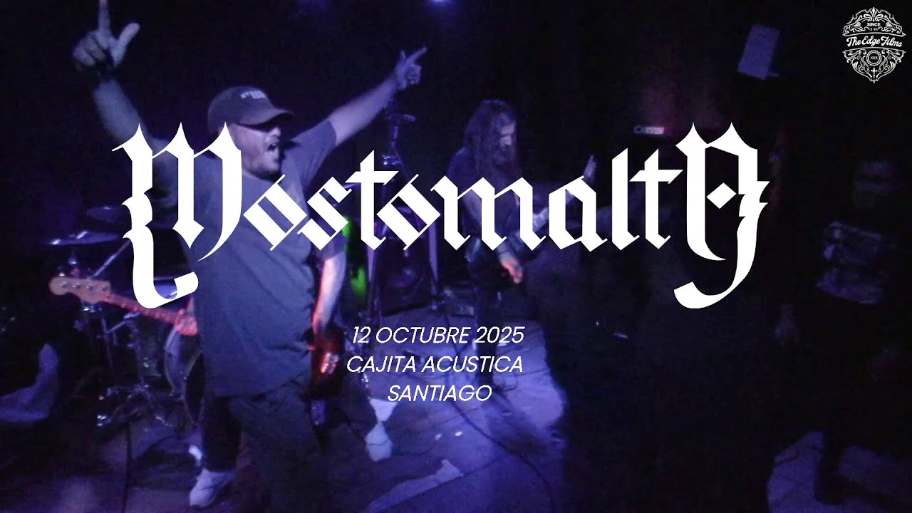 MOSTOMALTA / FULL SET / SANTIAGO 12 OCTUBRE 2025