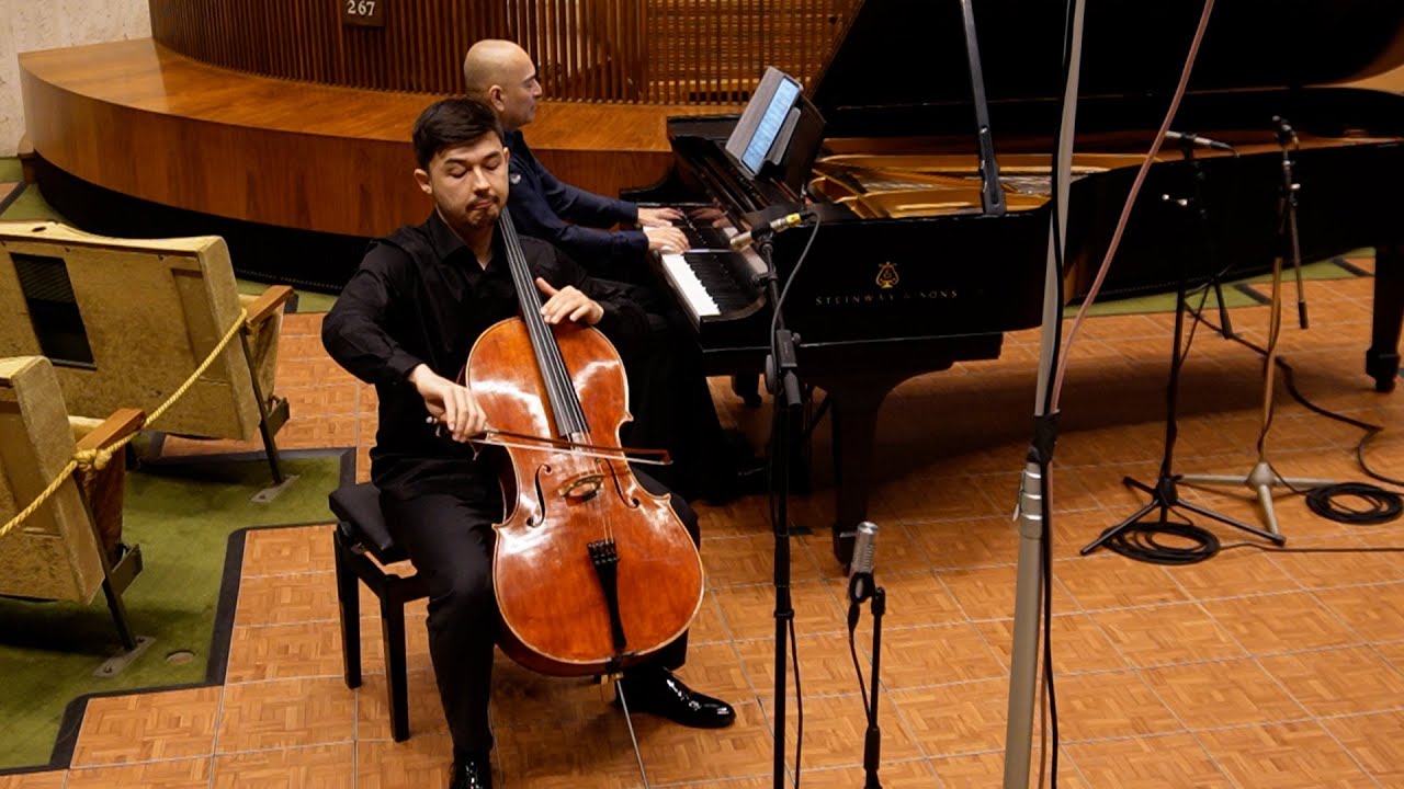 Dame Myra Hess Concert - September 17, 2025 - Dilshod Narzillaev, cello and Victor Asuncion, piano