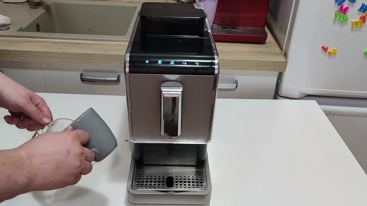 Чистка от накипи и кофейных масел Tchibo Esperto Caffe