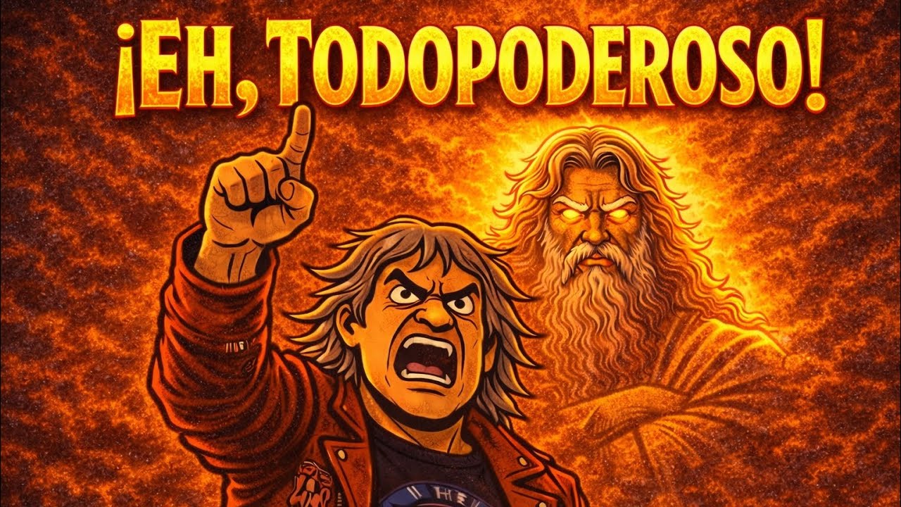 ¡EH, TODOPODEROSO! - The Metal Dreamer Project