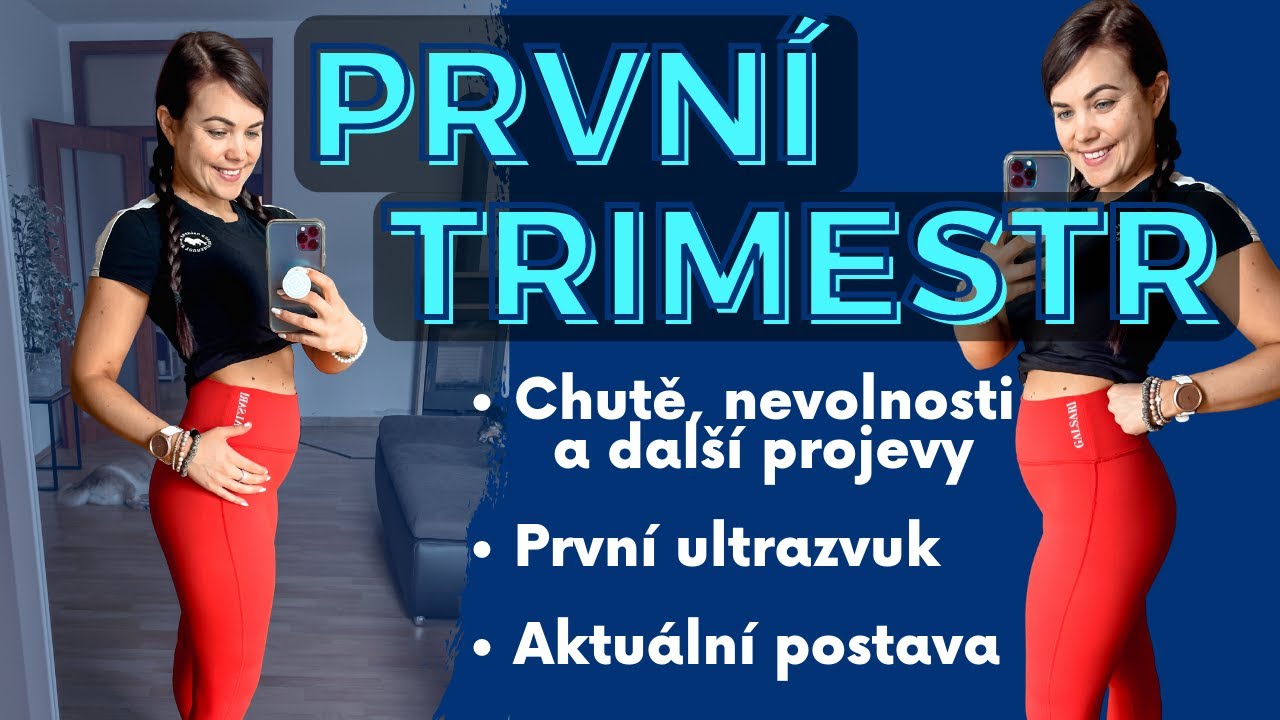 PRVNÍ PŘIZNAKY TĚHOTENSTVÍ 🤰| MOJE AKTUÁLNÍ POSTAVA👙| PRVNÍ NÁVŠTĚVA DOKTORA❤️
