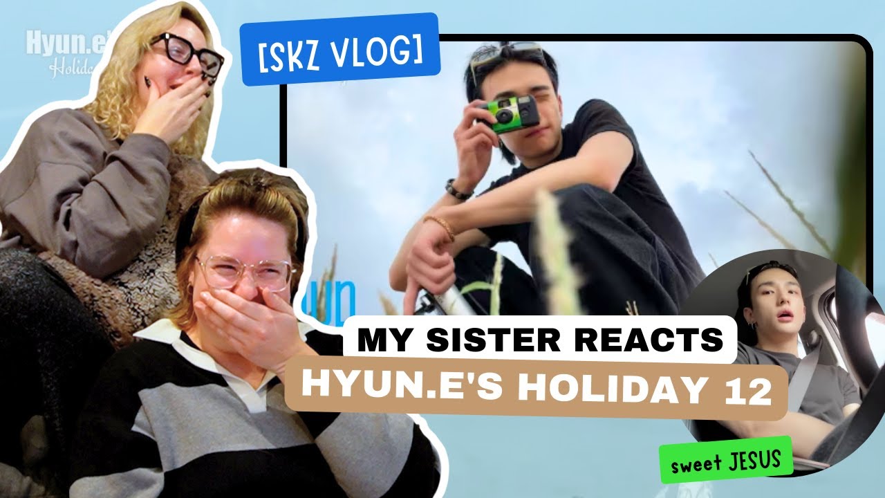 WE CAN'T DO THIS, HYUNJIN!!!! (it's a thirst trap disguised as a vlog fyi)