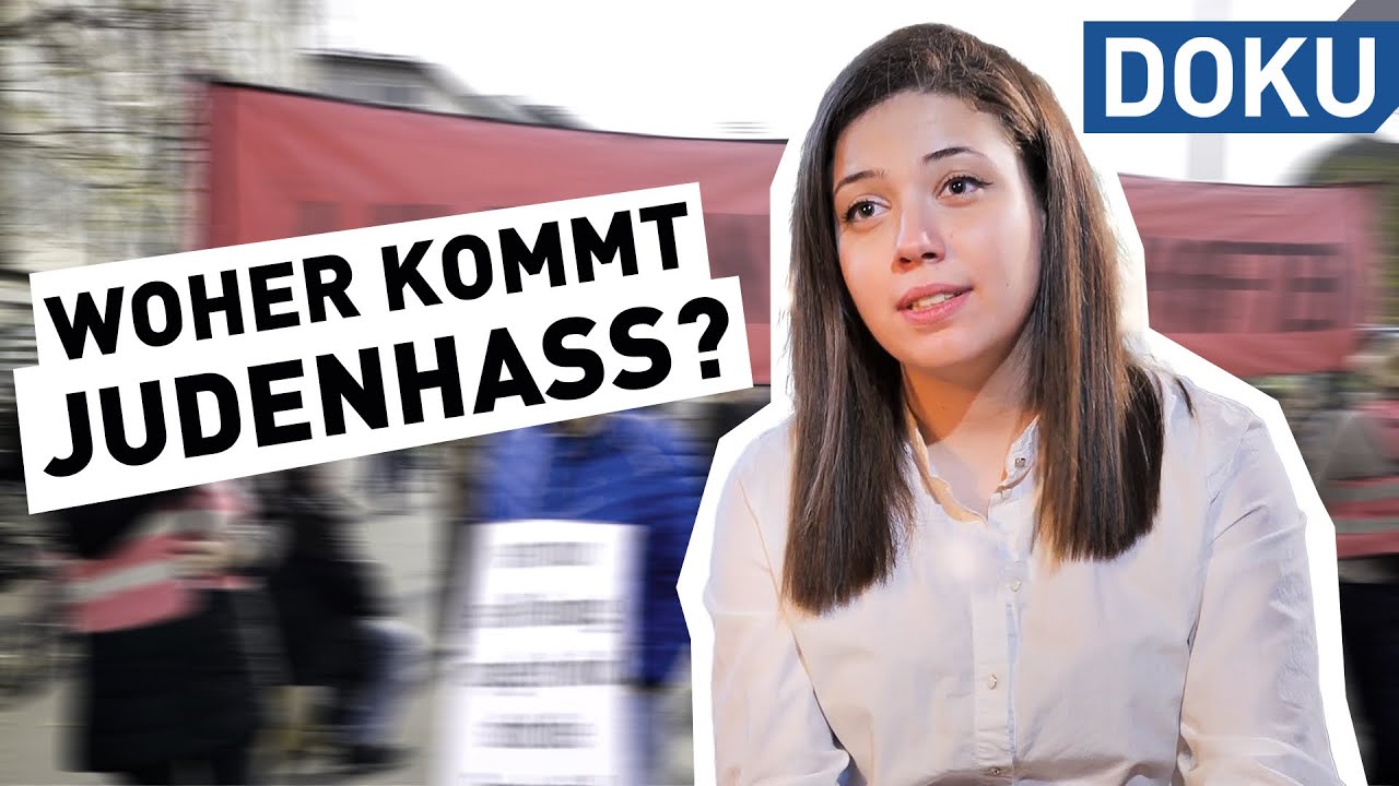 Judenhass | WAS HAT DAS MIT MIR ZU TUN | doku