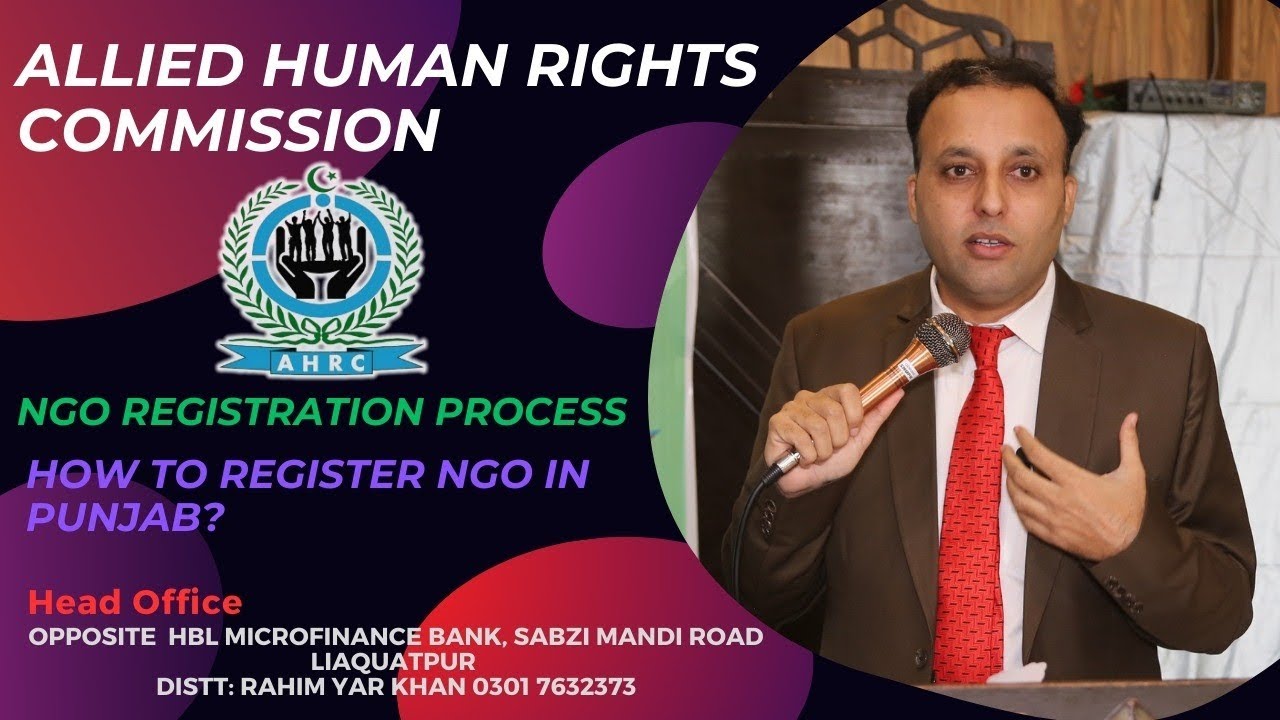 How to Register NGO in Punjab