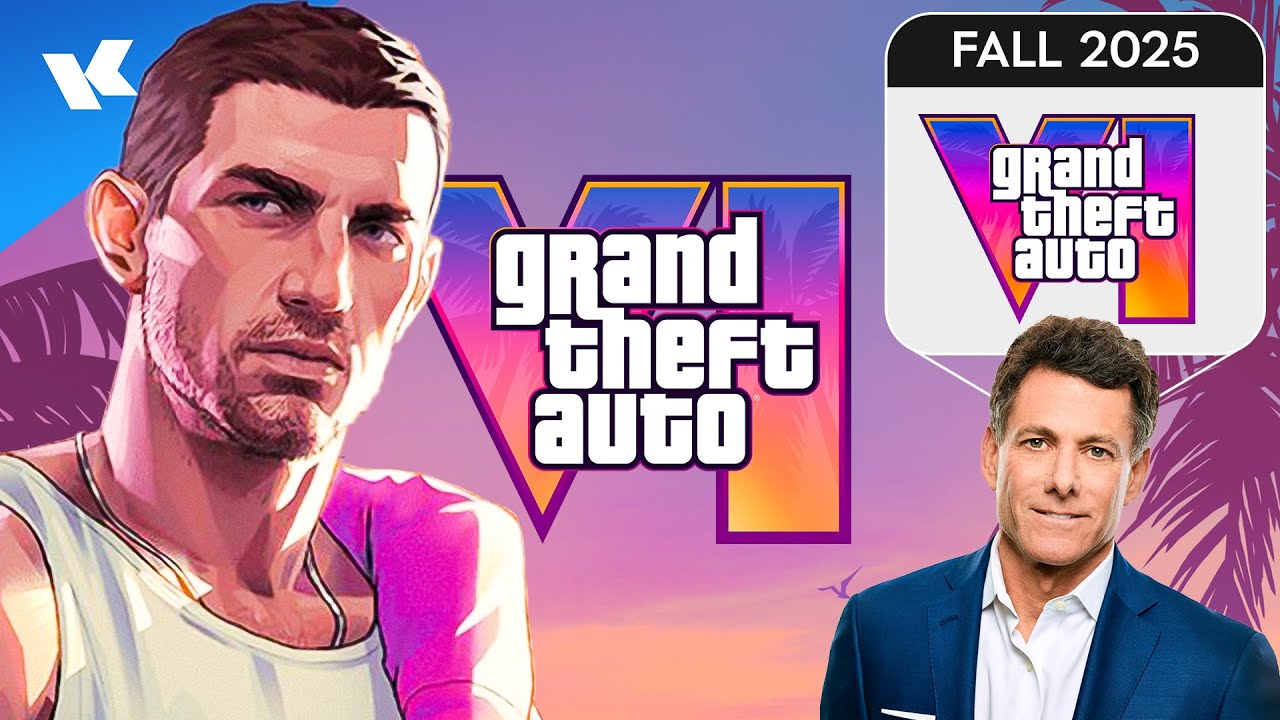 GTA 6 FALL 2025 RELEASE EXPLAINED! Take-Two CEO Talks!