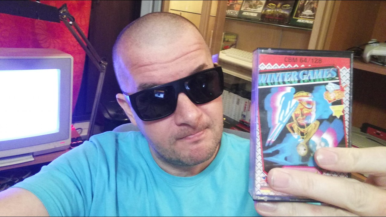 Pelimökki osa 7. Parhaat talvipelit Commodore 64:lle!