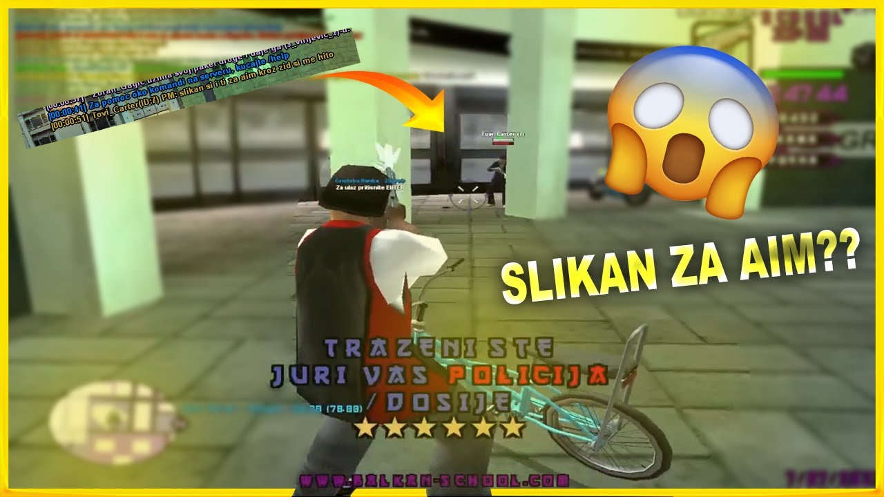 PROZIVAJU ME ZA AIM!? *rokanje&dostavljanje* 😱 | @BalkanSchoolCommunity  #2